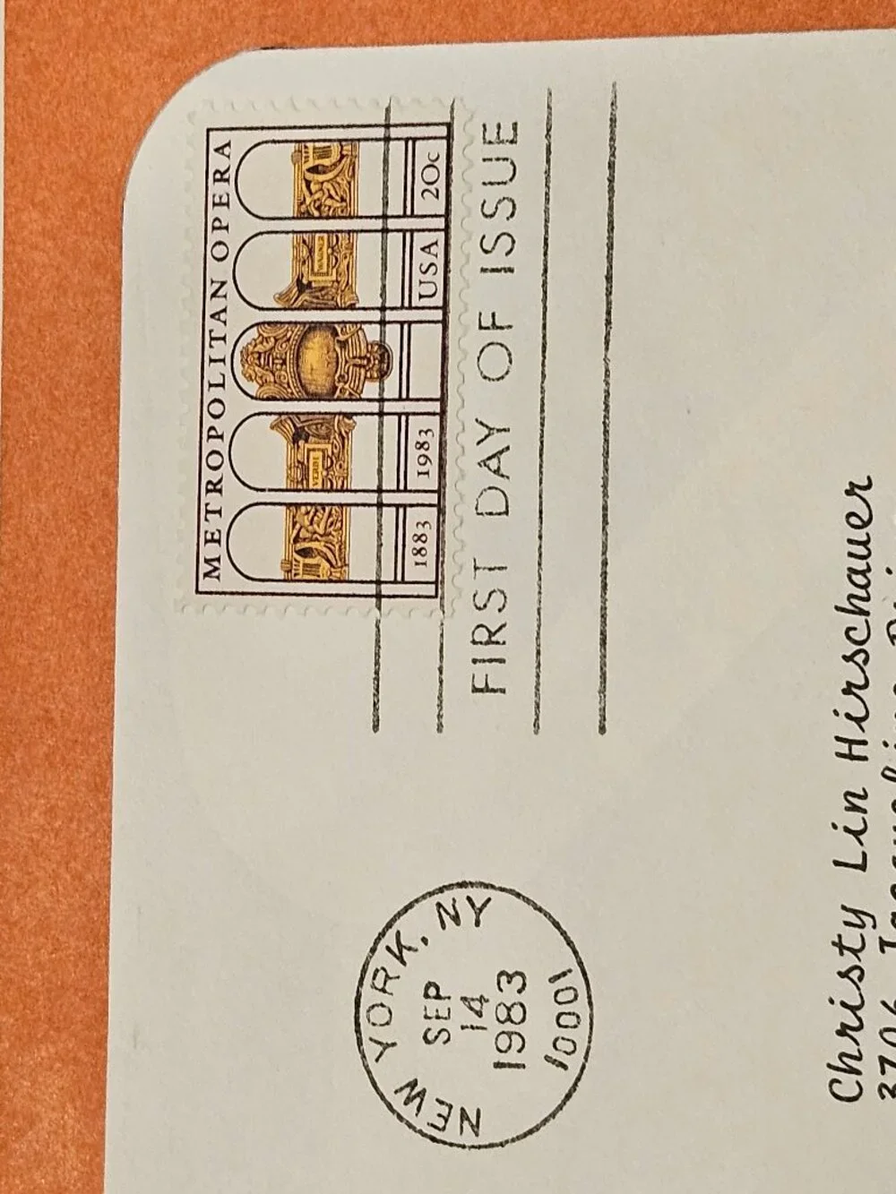 USPS this authentic